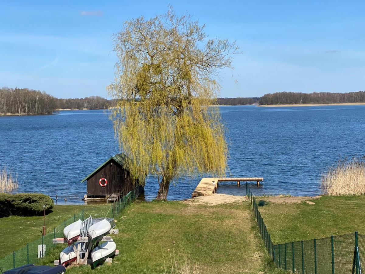 Urlaub Am Plaetlinsee Haus Rike Wustrow  エクステリア 写真
