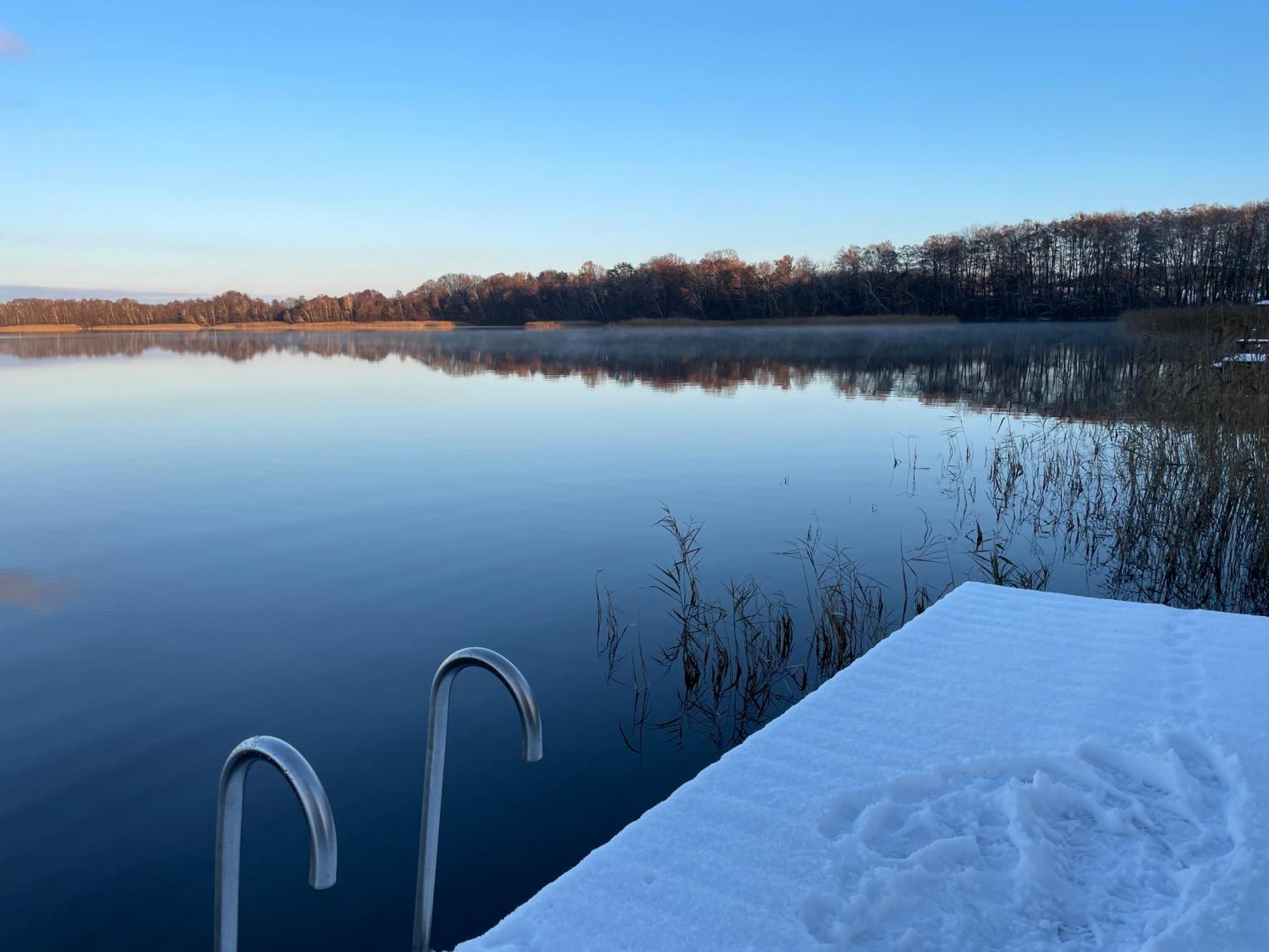 Urlaub Am Plaetlinsee Haus Rike Wustrow  エクステリア 写真
