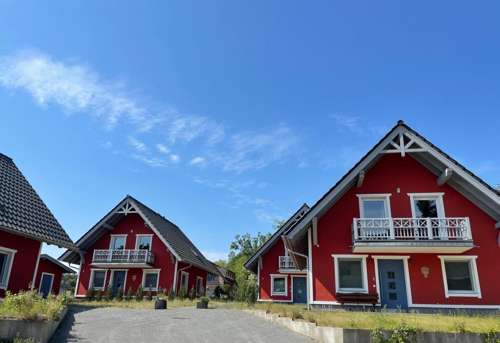 Urlaub Am Plaetlinsee Haus Rike Wustrow  エクステリア 写真